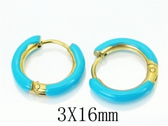 HY Wholesale Earrings 316L Stainless Steel Fashion Jewelry Earrings-HY70E0393JMX