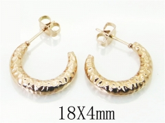 HY Wholesale Earrings 316L Stainless Steel Fashion Jewelry Earrings-HY70E0377LX