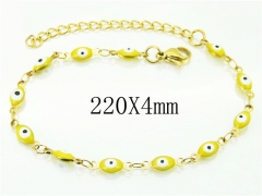 HY Wholesale Bracelets 316L Stainless Steel Jewelry Bracelets-HY39B0778JLC
