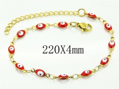 HY Wholesale Bracelets 316L Stainless Steel Jewelry Bracelets-HY39B0777JLS