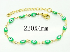 HY Wholesale Bracelets 316L Stainless Steel Jewelry Bracelets-HY39B0774JLQ