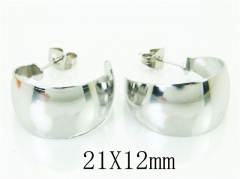 HY Wholesale Earrings 316L Stainless Steel Fashion Jewelry Earrings-HY70E0410KQ