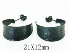 HY Wholesale Earrings 316L Stainless Steel Fashion Jewelry Earrings-HY70E0428LU