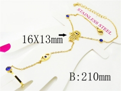 HY Wholesale Bracelets 316L Stainless Steel Jewelry Bracelets-HY32B0371HIL