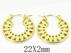 HY Wholesale Earrings 316L Stainless Steel Fashion Jewelry Earrings-HY70E0351LC