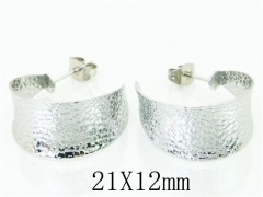 HY Wholesale Earrings 316L Stainless Steel Fashion Jewelry Earrings-HY70E0424KQ