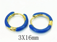 HY Wholesale Earrings 316L Stainless Steel Fashion Jewelry Earrings-HY70E0395JMR