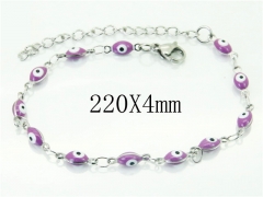 HY Wholesale Bracelets 316L Stainless Steel Jewelry Bracelets-HY39B0769JD