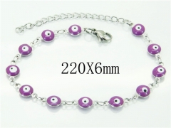 HY Wholesale Bracelets 316L Stainless Steel Jewelry Bracelets-HY39B0752JW