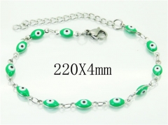 HY Wholesale Bracelets 316L Stainless Steel Jewelry Bracelets-HY39B0767JG