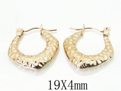 HY Wholesale Earrings 316L Stainless Steel Fashion Jewelry Earrings-HY70E0362LD