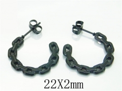 HY Wholesale Earrings 316L Stainless Steel Fashion Jewelry Earrings-HY70E0384LA