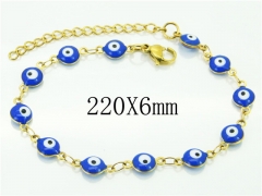 HY Wholesale Bracelets 316L Stainless Steel Jewelry Bracelets-HY39B0761JLW