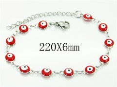 HY Wholesale Bracelets 316L Stainless Steel Jewelry Bracelets-HY39B0757JX
