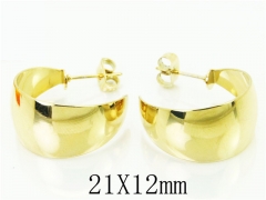 HY Wholesale Earrings 316L Stainless Steel Fashion Jewelry Earrings-HY70E0411LE