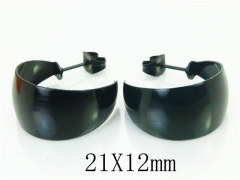 HY Wholesale Earrings 316L Stainless Steel Fashion Jewelry Earrings-HY70E0413LS