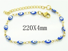HY Wholesale Bracelets 316L Stainless Steel Jewelry Bracelets-HY39B0775JLW