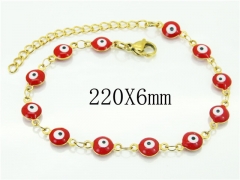 HY Wholesale Bracelets 316L Stainless Steel Jewelry Bracelets-HY39B0765JLW