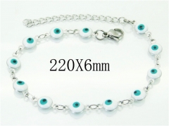 HY Wholesale Bracelets 316L Stainless Steel Jewelry Bracelets-HY39B0754JV