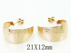 HY Wholesale Earrings 316L Stainless Steel Fashion Jewelry Earrings-HY70E0416LQ