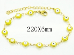 HY Wholesale Bracelets 316L Stainless Steel Jewelry Bracelets-HY39B0763JLV