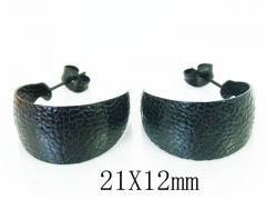 HY Wholesale Earrings 316L Stainless Steel Fashion Jewelry Earrings-HY70E0418LR