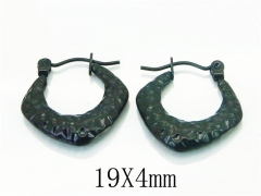 HY Wholesale Earrings 316L Stainless Steel Fashion Jewelry Earrings-HY70E0364LW