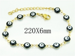 HY Wholesale Bracelets 316L Stainless Steel Jewelry Bracelets-HY39B0766JLZ