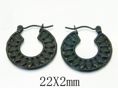 HY Wholesale Earrings 316L Stainless Steel Fashion Jewelry Earrings-HY70E0354LS