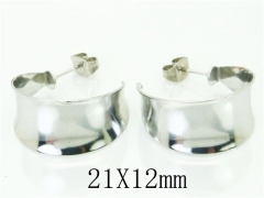 HY Wholesale Earrings 316L Stainless Steel Fashion Jewelry Earrings-HY70E0419KA