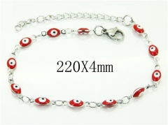 HY Wholesale Bracelets 316L Stainless Steel Jewelry Bracelets-HY39B0770JS