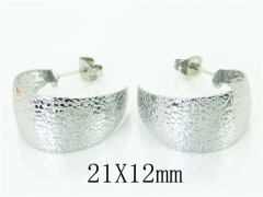 HY Wholesale Earrings 316L Stainless Steel Fashion Jewelry Earrings-HY70E0414KE