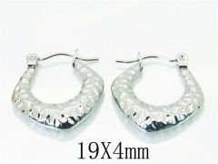 HY Wholesale Earrings 316L Stainless Steel Fashion Jewelry Earrings-HY70E0360KX