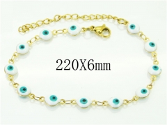 HY Wholesale Bracelets 316L Stainless Steel Jewelry Bracelets-HY39B0762JLE