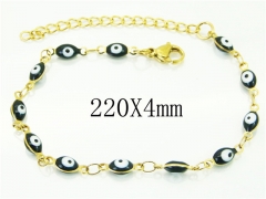 HY Wholesale Bracelets 316L Stainless Steel Jewelry Bracelets-HY39B0781JLX