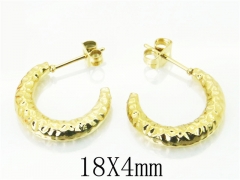 HY Wholesale Earrings 316L Stainless Steel Fashion Jewelry Earrings-HY70E0376LS