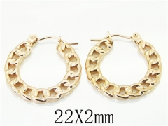 HY Wholesale Earrings 316L Stainless Steel Fashion Jewelry Earrings-HY70E0347LX
