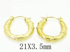 HY Wholesale Earrings 316L Stainless Steel Fashion Jewelry Earrings-HY70E0356LA