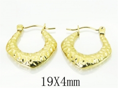HY Wholesale Earrings 316L Stainless Steel Fashion Jewelry Earrings-HY70E0361LX
