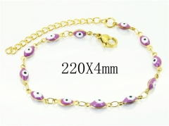 HY Wholesale Bracelets 316L Stainless Steel Jewelry Bracelets-HY39B0776JLA