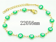 HY Wholesale Bracelets 316L Stainless Steel Jewelry Bracelets-HY39B0764JLX