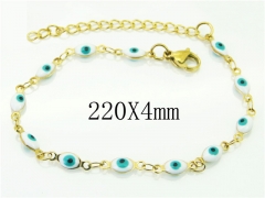 HY Wholesale Bracelets 316L Stainless Steel Jewelry Bracelets-HY39B0780JLE