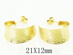 HY Wholesale Earrings 316L Stainless Steel Fashion Jewelry Earrings-HY70E0425LE