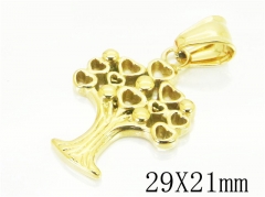 HY Wholesale Pendant 316L Stainless Steel Jewelry Pendant-HY22P0932HXX