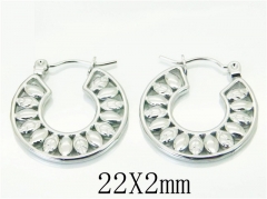 HY Wholesale Earrings 316L Stainless Steel Fashion Jewelry Earrings-HY70E0350KU