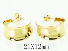 HY Wholesale Earrings 316L Stainless Steel Fashion Jewelry Earrings-HY70E0420LF