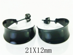 HY Wholesale Earrings 316L Stainless Steel Fashion Jewelry Earrings-HY70E0423LC