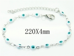 HY Wholesale Bracelets 316L Stainless Steel Jewelry Bracelets-HY39B0772JZ