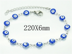 HY Wholesale Bracelets 316L Stainless Steel Jewelry Bracelets-HY39B0753JA