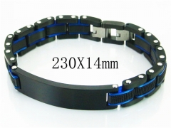 HY Wholesale Bracelets 316L Stainless Steel Jewelry Bracelets-HY11B0111MYU